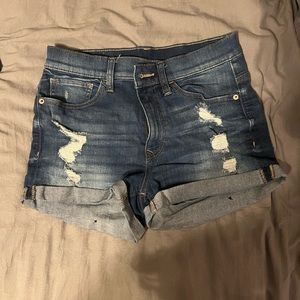Express high waisted jeans